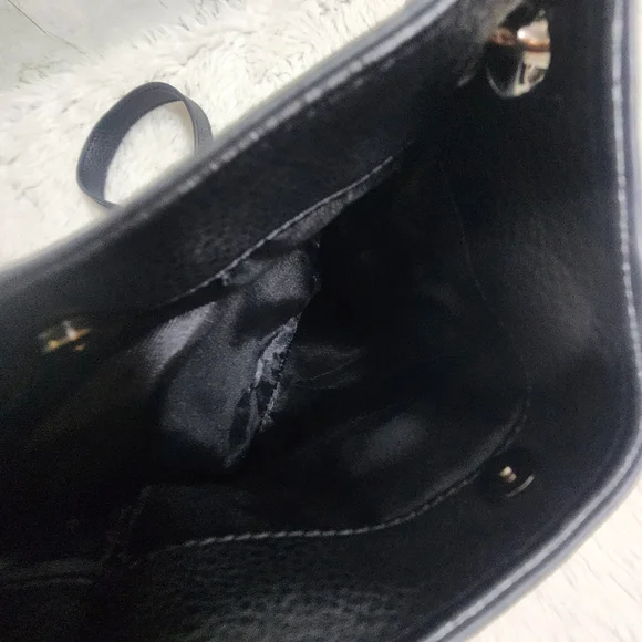 CLEMENTS RIBEIRO Black Leather Crossbody - Picture 10 of 13